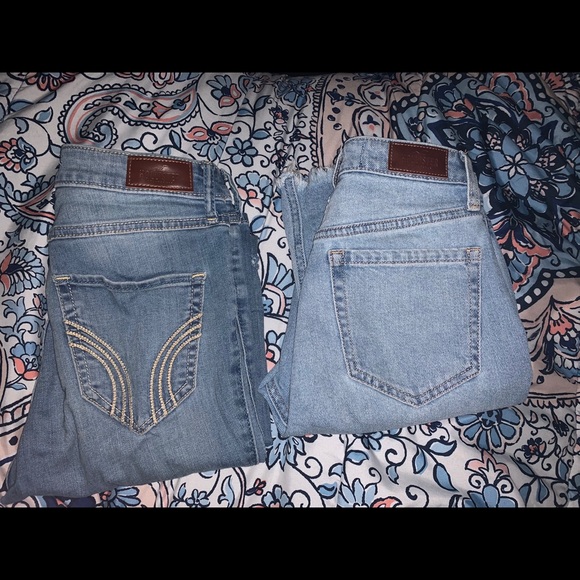SOLD❤️ women’s hollister jeans bundle! - Picture 1 of 6